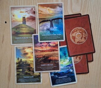 Výkladové karty Earth Power Oracle - v angličtině - 4