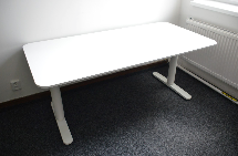 Polohovací stůl Ikea - 4