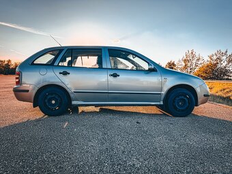 Škoda auto - Fábia 1.4MPI - 4