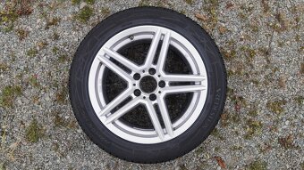 ALU DISKY R17 5x112 ZÁNOVNÍ ZIMNÍ PNEU VREDESTEIN 245/45/17 - 4