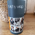 Nosící šátek Petite&Mars Wuti Wrap - Lavender - 4