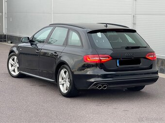 AUDI A4 B8 2012 S-LINE 2.0 TDi 130kW,168.000km,B&O,PANORAMA - 4