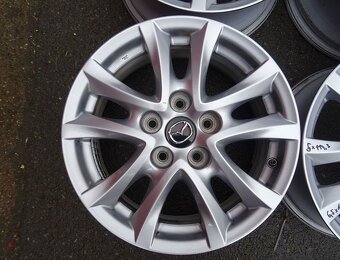 Alu disky origo Mazda, 16", 5x114.3, ET 50, šířka 6,5J - 4