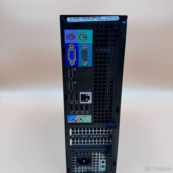 Počítač Dell 7010.Intel i3-3210 2x3,20GHz.4gb ram.250gb HDD - 4