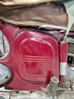 Jawa 250 Kyvačka - 4