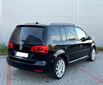 VW Touran 2.0TDI 103KW DSG,Navi,ALU R18,WEBASTO,Kamera,2014 - 4