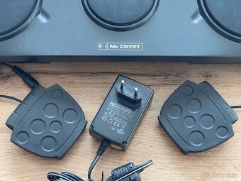 Elektronické bicí – Mc Crypt DD-402 - 4