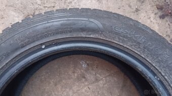 215/55 R17 98V, čtyři zimní pneumatiky SAVA ESKIMO HP2, hlou - 4
