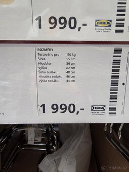 Ikea židle TOBIAS - 4