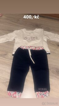 Dětsky oblečení od 0-6 měsíců - 4