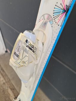 Dětské dívčí lyže 130 cm - 4