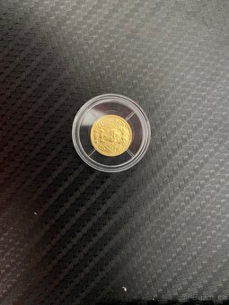 Zlatá investiční mince - 4