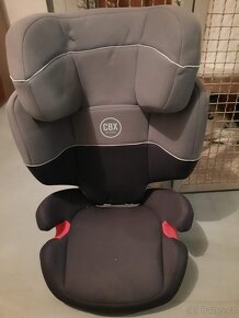 Autosedačka Cybex - 4