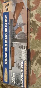 Prodám Thompson M1A1 na airsoft - 4