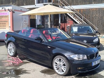 BMW 118i E88 2.0i 105kW Cabrio,ALU 18",TempKůže,TOP - 4