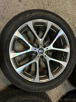 BMW X5, X6 Originální 20" sada styling 738 - 4