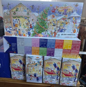 Redbull adventní kalendář DE - 4