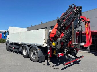 MAN TGS 26.420 6x2 - valník s hydraulickou rukou - 4