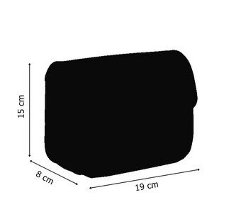 Lona Nera LONANERA - damska kabelka italska - 4