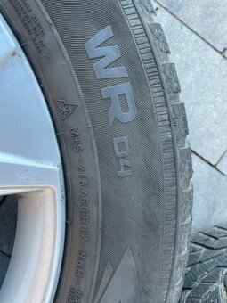 Toyota C-HR originál kola 5x114,3 R17 - 4