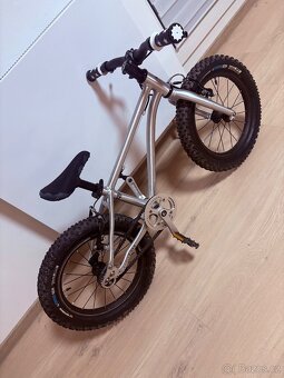 Dětské kolo EARLY RIDER Seeker 16 Brushed Aluminium - 4