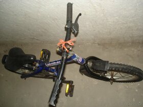 Dětské kolo Condor, odrážedlo Kinderkraft, BMX Himalaya - 4