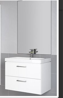 Skříňka s umyvadlem Lara Como 50 - 4