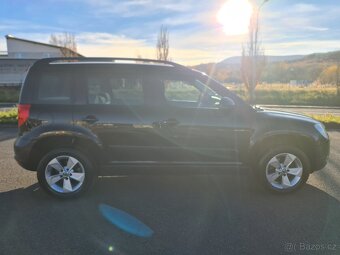 ŠKODA YETI 2.0 TDi 81-KW 4x4 RV 2013 SERVISKA 156TKM 1.MAJ. - 4