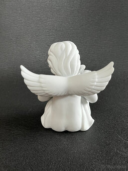 Rosenthal Soška Anděl se zajíčkem 14 cm - 4