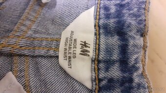 Dětské rifle Wide Leg vel.146 - 4