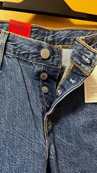 Džíny Levi's 501 CT 27/34 - 4
