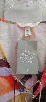 nové dlouhé šaty, H&M, - 4