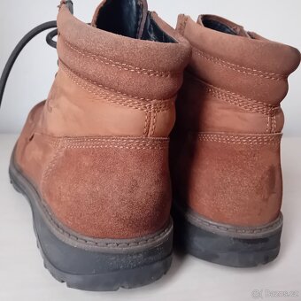 pánské kožené zimní boty č. 42 zn. Camel active - 4