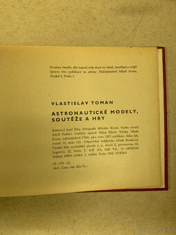 Kniha - Astronautické modely, soutěže a hry - 4