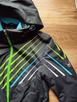 dámská zimní/lyžařská bunda SPYDER vel. S - 4