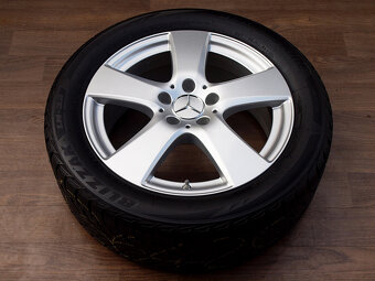 17" Alu kola = 5x112 = MERCEDES C-CLASS W205 ZIMNÍ - 4