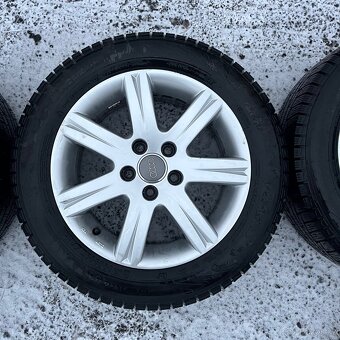 Zimní sada kol 16" originál Audi A6 + 205/60 R16 Nokian 8mm - 4