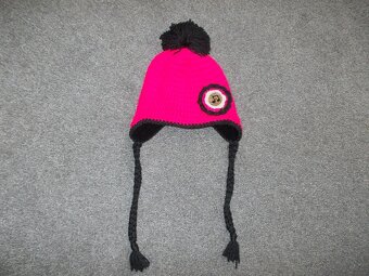 Zimní čepice, vel. 146/152 - 4