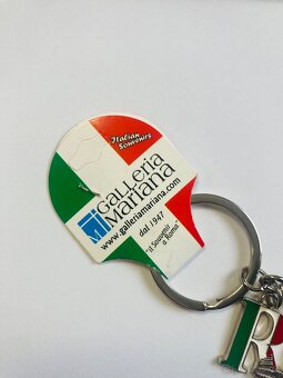 Přívěsek na klíče ROMA - 4