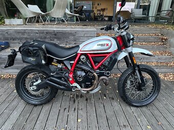 Ducati scrambler desert sled 800 - 4