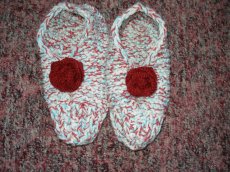 Dětské ručně pletené ťapiny - 4