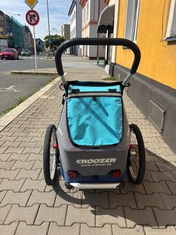 Kočárek Croozer - 4