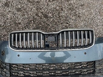 Škoda Superb 3 facelift nárazník - 4