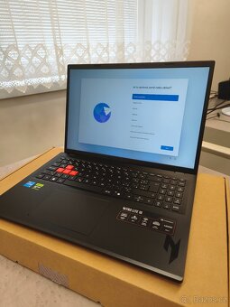 Notebook Acer Nitro Lite 16 - 4