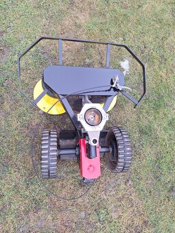 Dvoububnová sekačka Terra Vari - 4