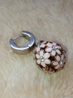 Náušnice - chir. ocel - 4