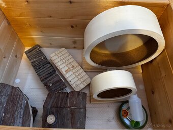 Dřevěná klec pro křečka - 4