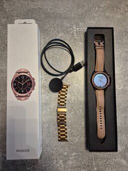 Samsung galaxy watch 3 rosegold - 4