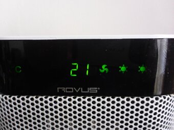 Teplovzdušný ventilátor ROVUS - 4