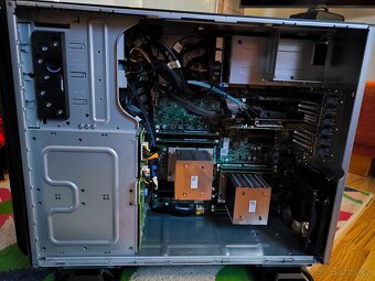 Server Dell T430, 2x Xeon E5-2640 V3, 64GB RAM, 9x6TB HDD - 4